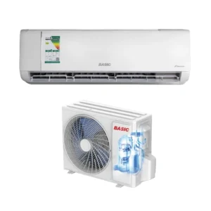 مكيف سبليت جداري 18000 وحدة إنفرتر — حار وبارد (طراز BSACQ-FI18HC)