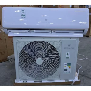 مكيف جداري سبليت جنرال بلس 18000 وحدة — تبريد فقط — موديل GENPLS18C