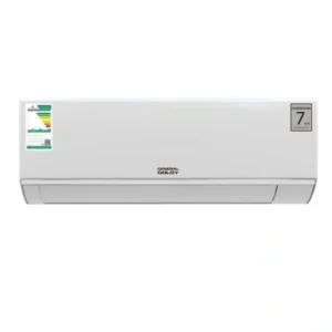 مكيف سبليت جداري جنرال جولدي 18000 وحدة — حار/بارد مع واي فاي ذكي (GGSAC18H)