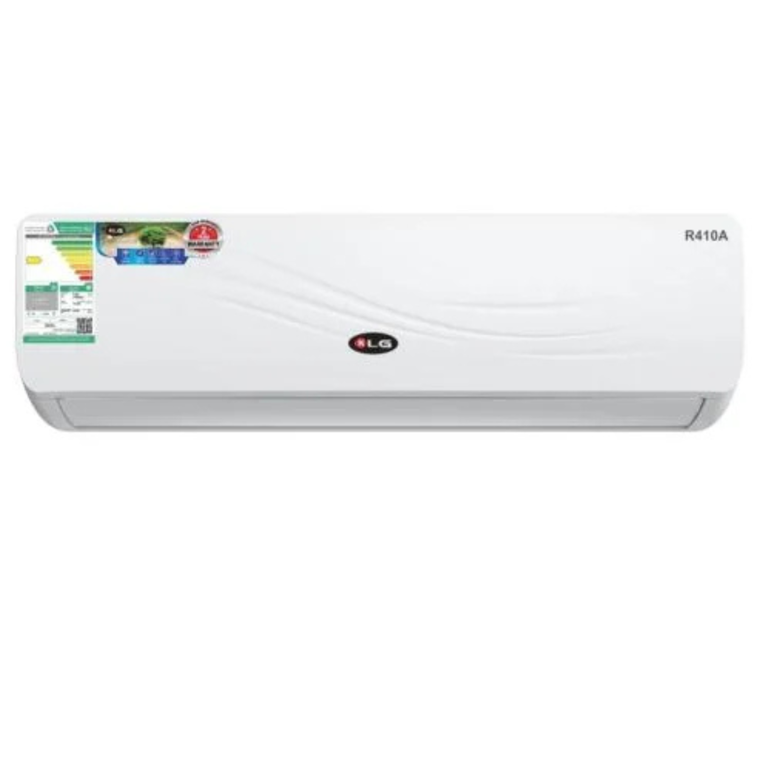 مكيف سبليت كي ال جي 18200 وحدة تبريد — تبريد فقط مع توزيع هواء رباعي الاتجاه (KLG19CS)