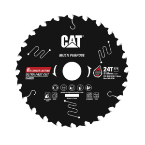 قرص قطع متعدد الاستخدام بقطر 184 مم و24 سنًّا - CAT DA08201