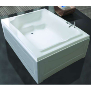 بانيو أكريليك "كريستال" مقاس 186 × 117 سم