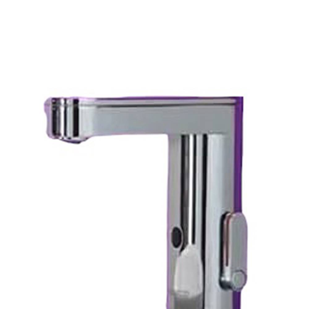 Laser Washbasin Mixer 1.9 L/min Battery Operated with Valve PR-562360