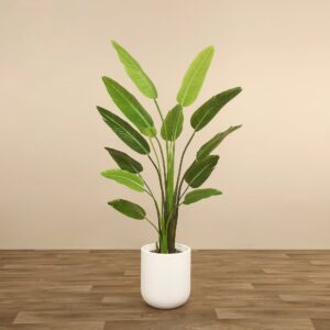 شجرة موز صناعية ارتفاع 190 سم