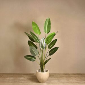 شجرة موز صناعية بارتفاع 190 سم