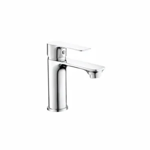 صنبور مغسلة كروم من هالفر — موديل 1960001