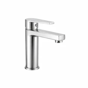 Halfer Washbasin Mixer Model 1961001 — Modern design, chrome finish