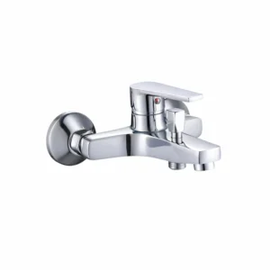 Halfer Chrome Shower Mixer — Model 1961002 with a modern design
