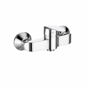 Halfer Chrome Wall Mounted Bidet Mixer — Modern Design | Model 1961003
