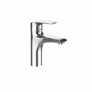 Halfer chrome-finished washbasin faucet — Model 1962001