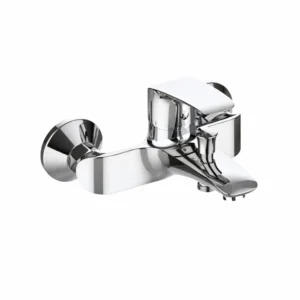 خلاط دش كروم عصري من هالفر — موديل 1962002