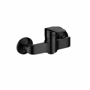 Halfer Black Bidet Mixer, Model 1962003