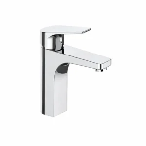 Halfer Modern Chrome Washbasin Mixer — Model 1963001