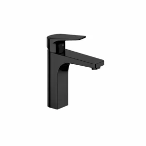 Halfer Washbasin Mixer Model 1963001 — Modern Bathroom Design, Black