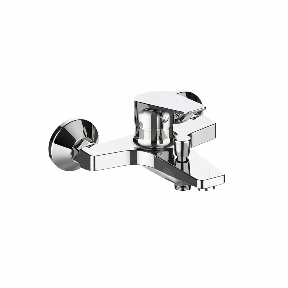 خلاط دش هالفير كروم موديل 1963002 بتصميم عصري