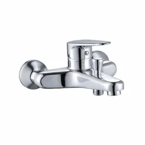 Halver shower mixer, model 1964002 — Chrome, modern bathroom design