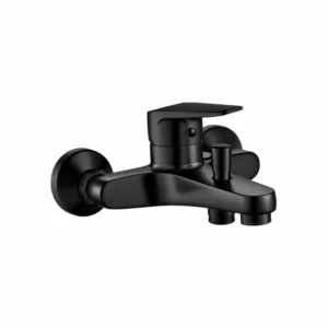 صنبور دش أسود هالفر موديل 1964002 — تصميم حمام عصري