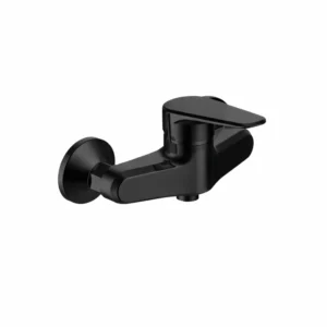Halfer Black Bidet Mixer with Modern Design — Model 1964003