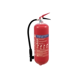 2kg Powder Fire Extinguisher — Fast protection for small and medium fires for home and office use