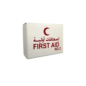 First Aid Kit No. 2 — Essential Emergency Equipment and Rapid Response Wall Box
