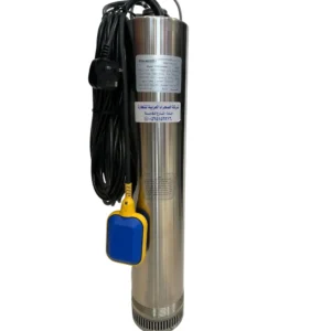 مضخة غاطسة للمياه بافاروتي 2 حصان، مخرج 1.25 بوصة، ارتفاع رفع حتى 71 متر، سلك 12 متر مع عوامة