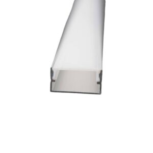 مجرى ألمنيوم 2 متر مزوَّد بـ166 لمبة ليد