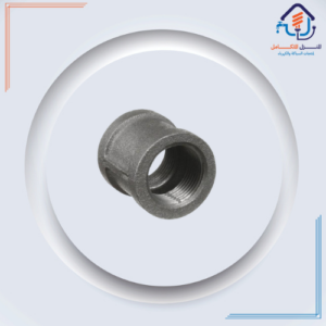 جلبة توصيل من الحديد المجلفن — موديل ياباني، مقاس 2 بوصة