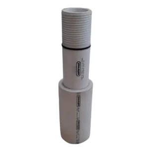 أنبوب بئر ماء 2 بوصة × 3 أمتار — لأنظمة الري وتجهيز الآبار — صناعة هندية متينة