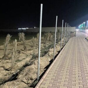 ماسورة مجلفنة طول 2 متر