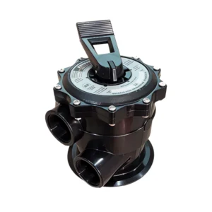 صمام باكوش متعدد المنافذ من هايوورد 2 بوصة لفلاتر المسابح الرملية