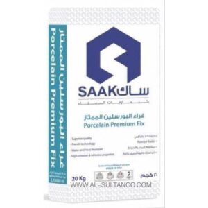 Porcelain glue — 20 kg bag