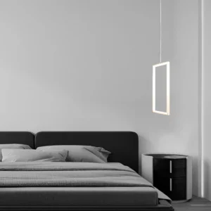 Modern gold chandelier with three lights, 20 watts (single unit)