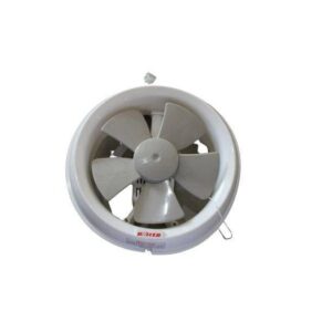 Round plastic suction fan 20×20 cm - 220V - United (Saudi)