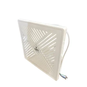 مروحة شفط سقفية ديكورية من لوكسيفاي، 20×20 سم (لتركيب بفتحة 4 بوصة)