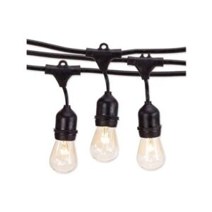 عقد زينة أفراح كبير مع 20 حامل — طول 20 متر — مقاوم للماء