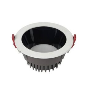 كشاف سبوت أبيض مانع للوهج 20 سم، 30 واط — LUZ