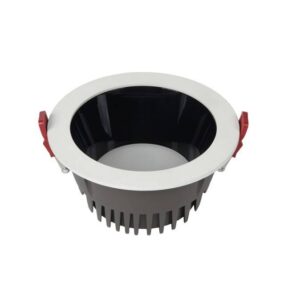 سبوت لايت مانع للتوهج باللون الكريمي 20 سم 30 واط — LUZ