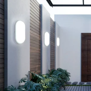 كشاف بيضاوي 20 واط — إضاءة صفراء ثابتة