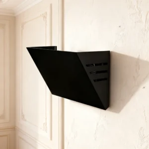 مصيدة حشرات جدارية لاصقة للناموس بغطاء أسود وآمنة — 20 واط