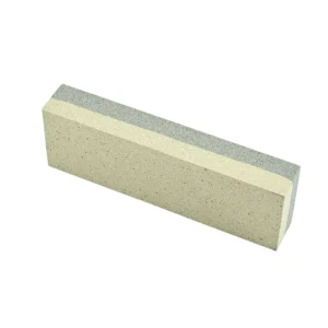 حجر شحذ مزدوج الوجه 20 سم للمشارط والأدوات — تنعيم وصقل دقيق لشحذ احترافي