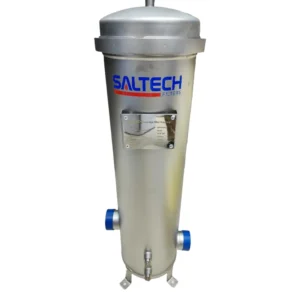 حافظة فلتر خرطوشي سالتك 20 بوصة — سعة 5 خراطيش من الفولاذ المقاوم للصدأ، طراز STN-5-MSL