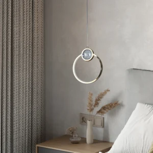 Modern gold triple light fixture/wall lamp 20W (single unit)