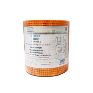 شِبْك فايبر للياسة 20 سم × 50 م — إيطالي (LANDBUILD)