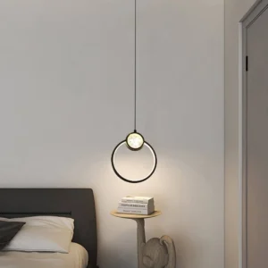 Modern black wall lamp — three lighting modes, 20 watts, single