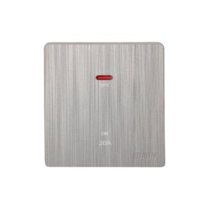 مفتاح سخان 20 أمبير كبير من LUXIFY — سلفر مطوّر