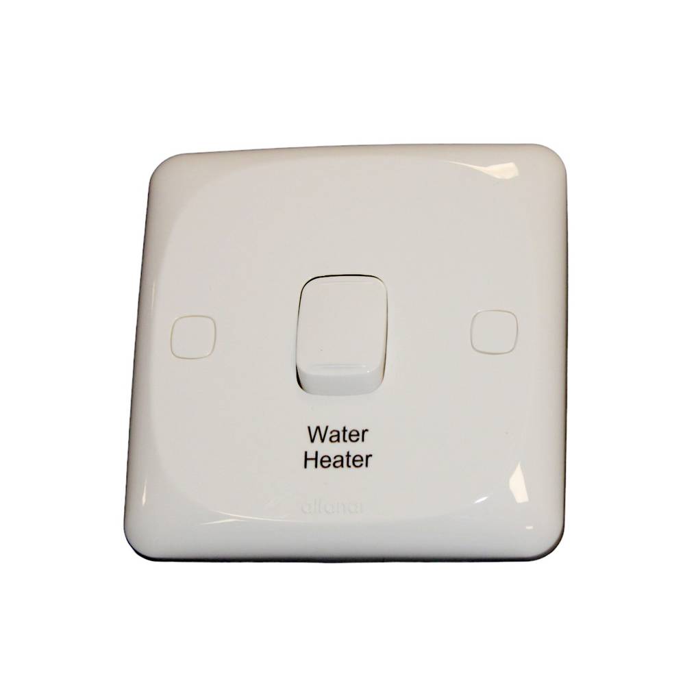 مفتاح سخان 20 أمبير أبيض - MIRA الفنار