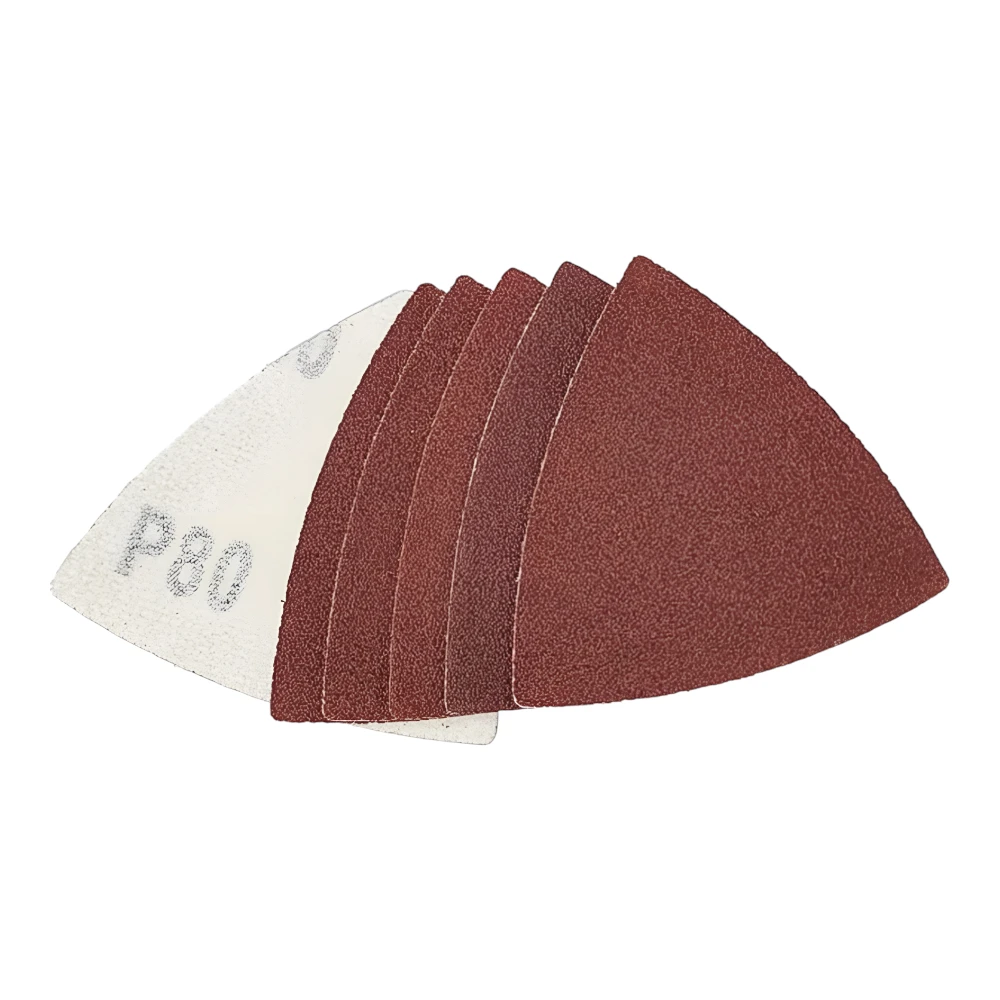 طقم 20 ورقة صنفرة مثلثية توتال TAC78080201 — 80 مم، حبيبات مختلطة P60/P80/P120