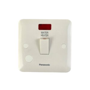 مفتاح 20 أمبير بلمبة للسخان موديل WBC5313