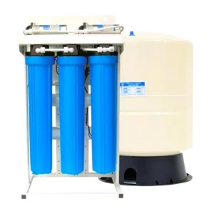 محطة تحلية مياه 200 جالون/يوم — فلترة وتناضح عكسي عالي الإنتاج (العلامة التجارية: غير معروفة)