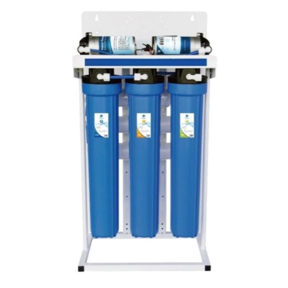 محطة تحلية مياه تايوانية بسعة 200 جالون للمطاعم — أبيض